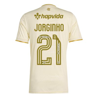 Flamengo Jorginho 21 Third Jersey 2025/26 (Full Sponsor)