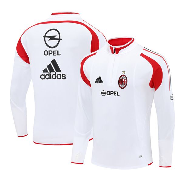 04-05 AC Milan Training Top White