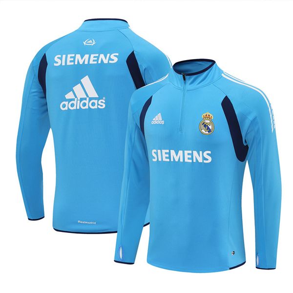 05-06 Real Madrid Training Top Light Blue