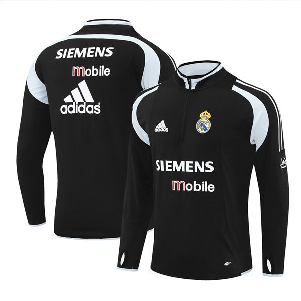 04-05 Real Madrid Training Top Black