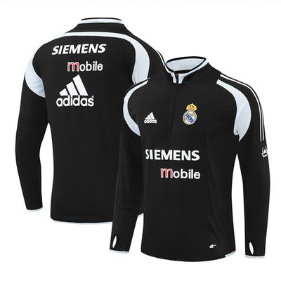 04-05 Real Madrid Training Top Black