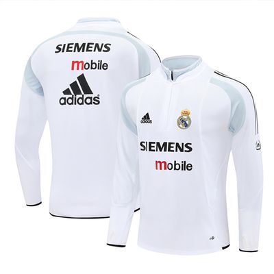 04-05 Real Madrid Training Top White