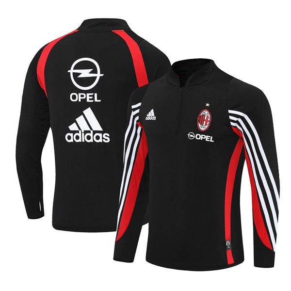 03-04 AC Milan Training Top Black