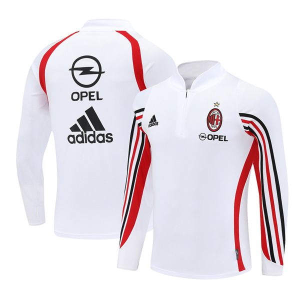 03-04 AC Milan Training Top White