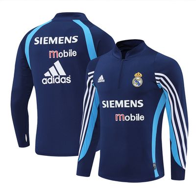 03-04 Real Madrid Training Top Navy