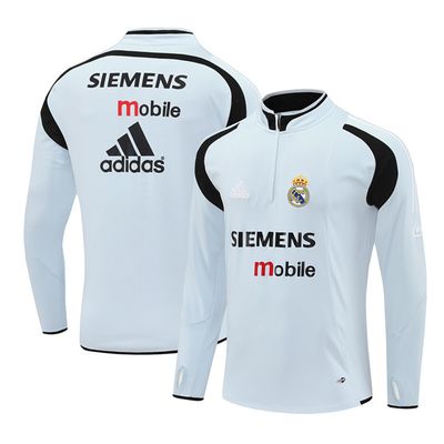 04-05 Real Madrid Training Top Light Grey