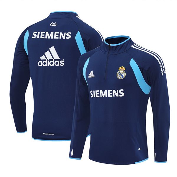 05-06 Real Madrid Training Top Navy