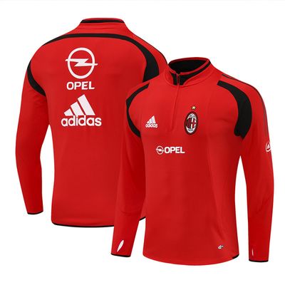 04-05 AC Milan Training Top Red