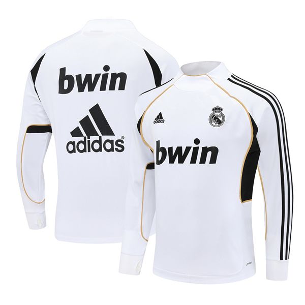 11-12 Real Madrid Training Top White