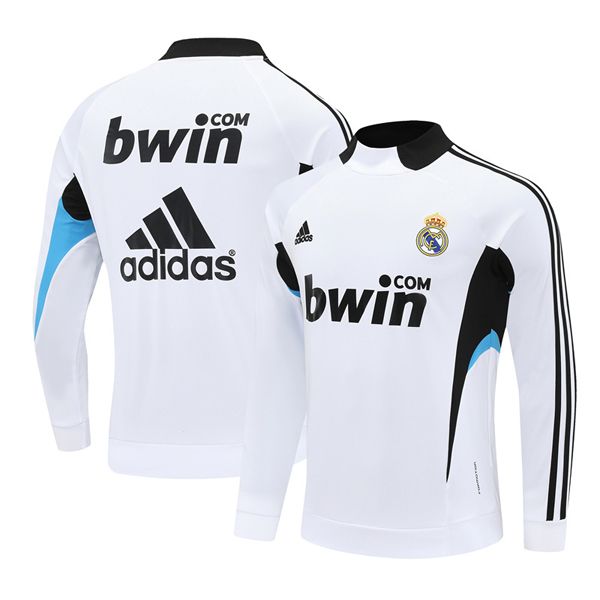 08-09 Real Madrid Training Top White