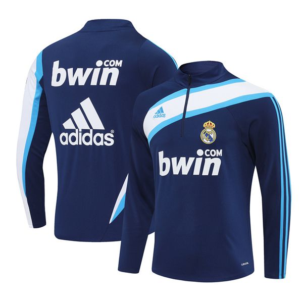 09-10 Real Madrid Training Top Blue