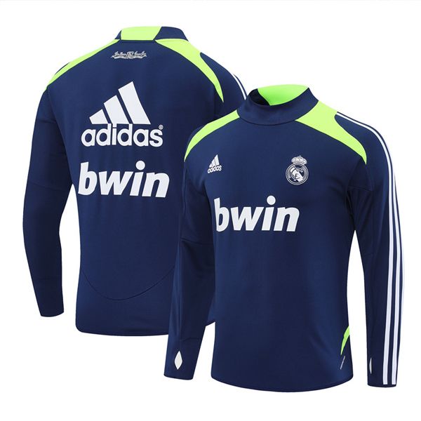 12-13 Real Madrid Training Top Navy