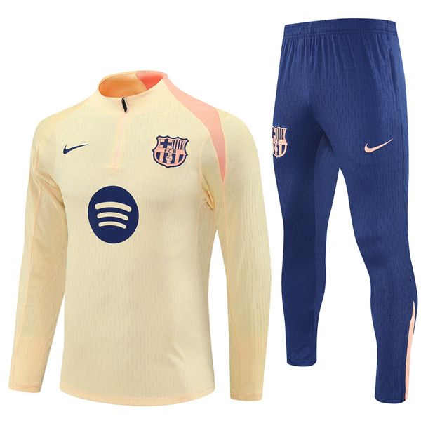 25-26 Barcelona Yellow Training Suit Kit
