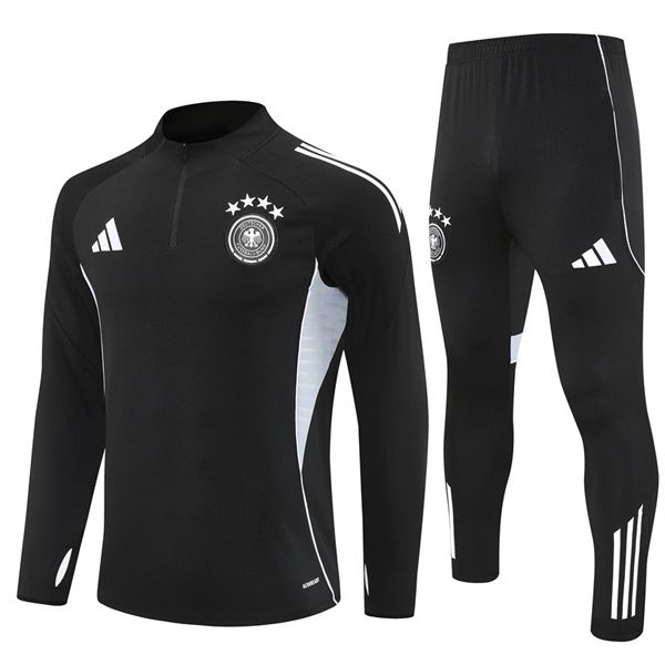 25-26 Germany Black Training Suit Kit