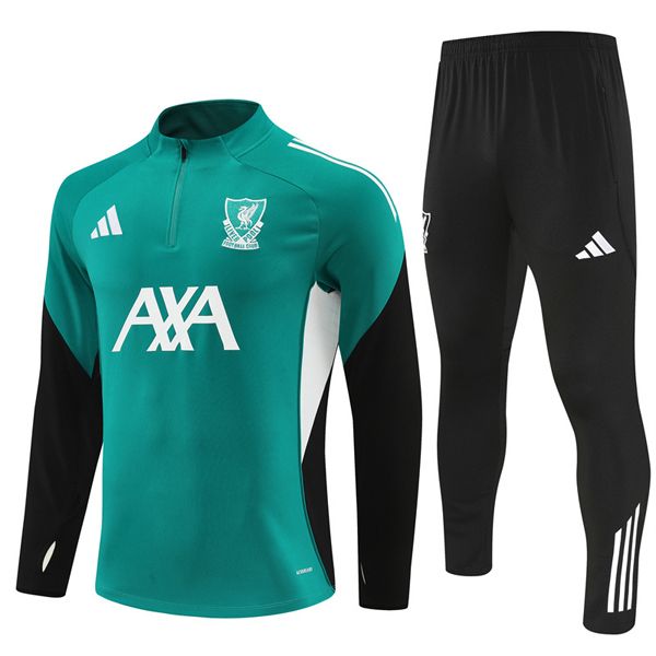 25-26 Liverpool Green Training Suit Kit