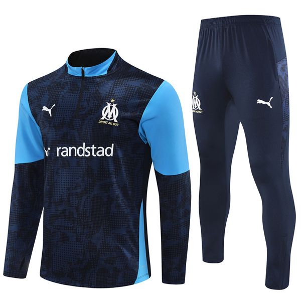 25-26 Marseille Navy Training Suit Kit