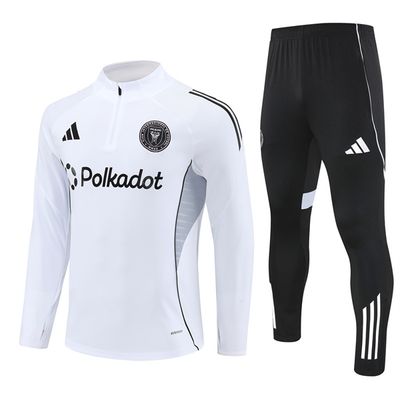 25-26 Inter Miami White Training Suit Kit