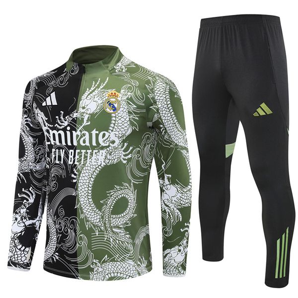 25-26 Real Madrid Camouflage C Training Suit Kit