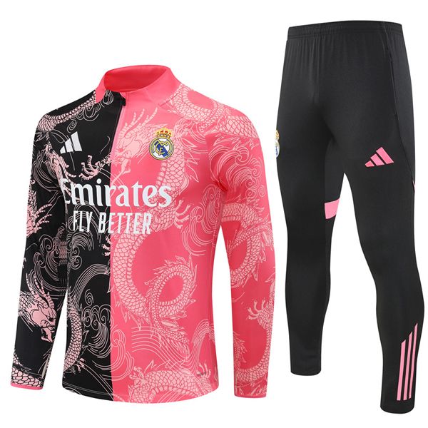 25-26 Real Madrid Camouflage D Training Suit Kit