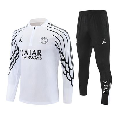 25-26 PSG White Training Suit UCL Kit Player Style