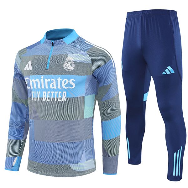25-26 Real Madrid Camouflage Training Suit Kit