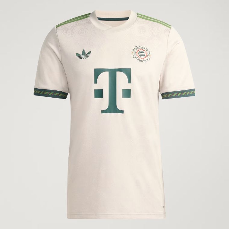 25-26 Bayern Munich Oktoberfest Jersey