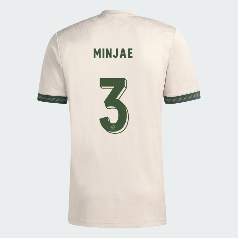 25-26 Bayern Munich Oktoberfest MINJAE 3 Jersey