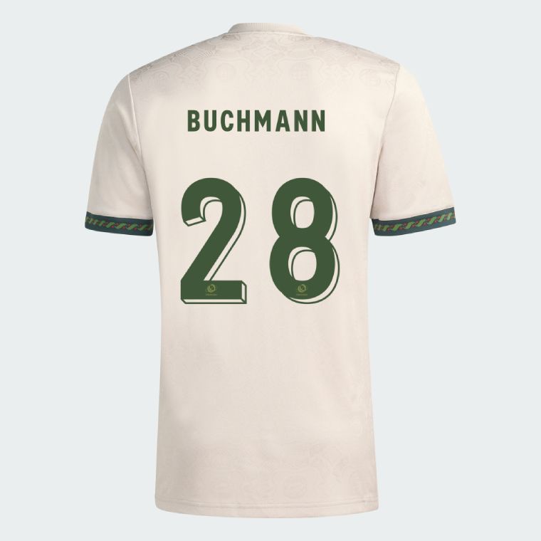 25-26 Bayern Munich Oktoberfest BUCHMANN 28 Jersey