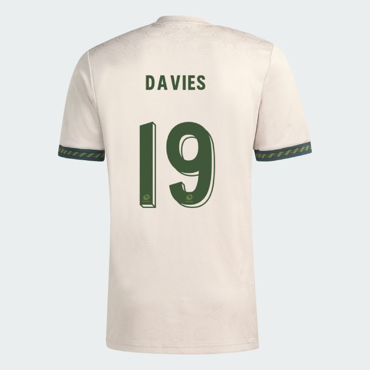 25-26 Bayern Munich Oktoberfest DAVIES 19 Jersey