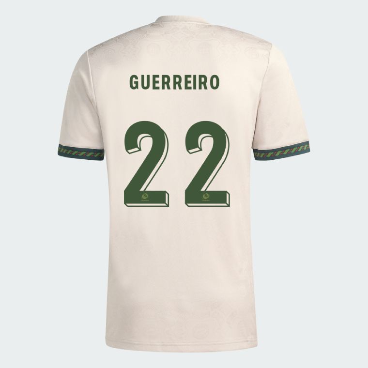 25-26 Bayern Munich Oktoberfest GUERREIRO 22 Jersey