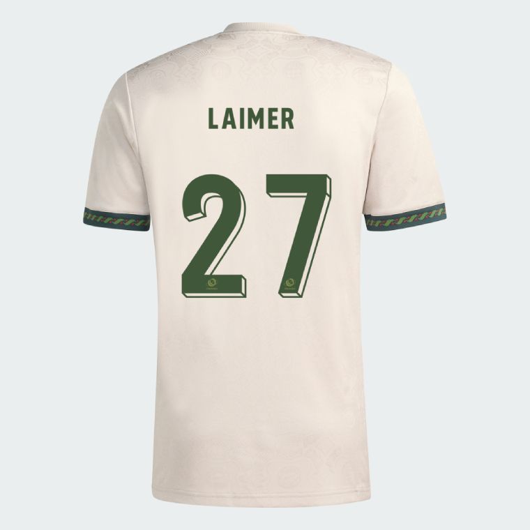 25-26 Bayern Munich Oktoberfest LAIMER 27 Jersey