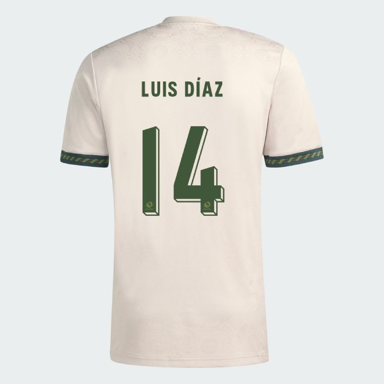 25-26 Bayern Munich Oktoberfest LUIS DÍAZ 14 Jersey