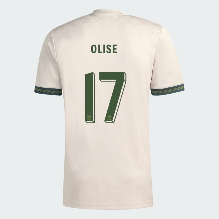 25-26 Bayern Munich Oktoberfest OLISE 17 Jersey