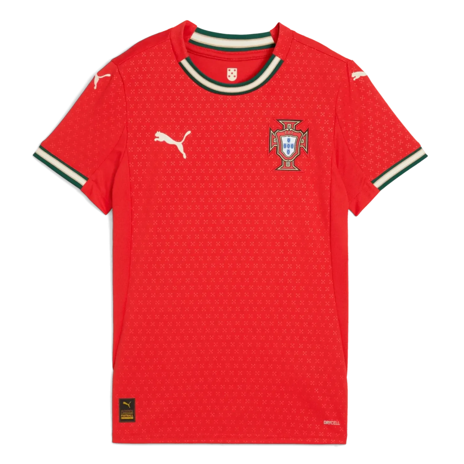 Portugal Home Women&#39;s Jersey 2025