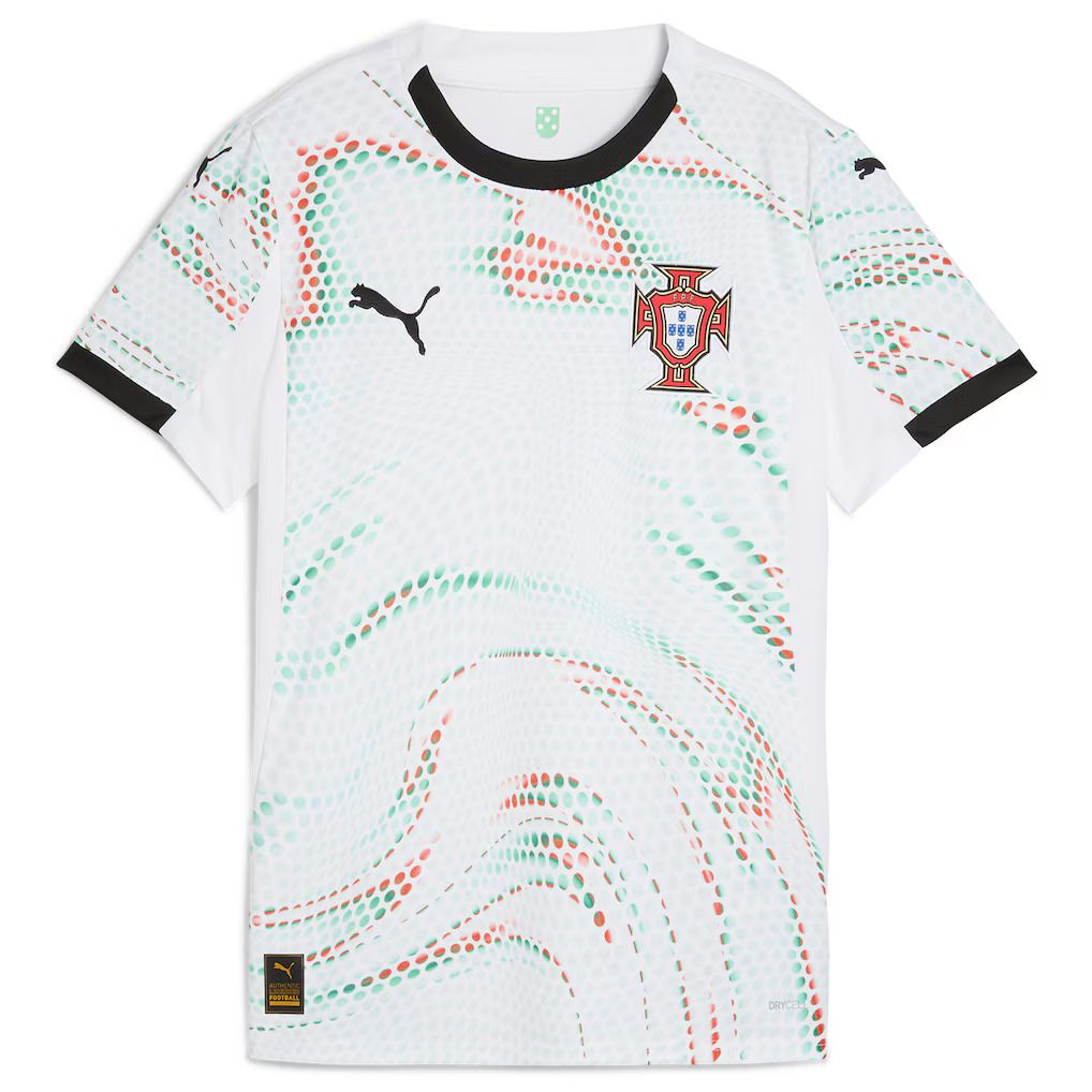 Portugal Away  Women&#39;s Jersey 2025