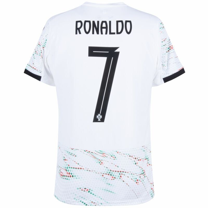 Portugal Away Ronaldo 7 Women's Jersey 2025