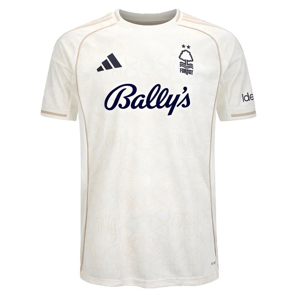 25-26 Nottingham Forest Away SHILTON 1 Jersey