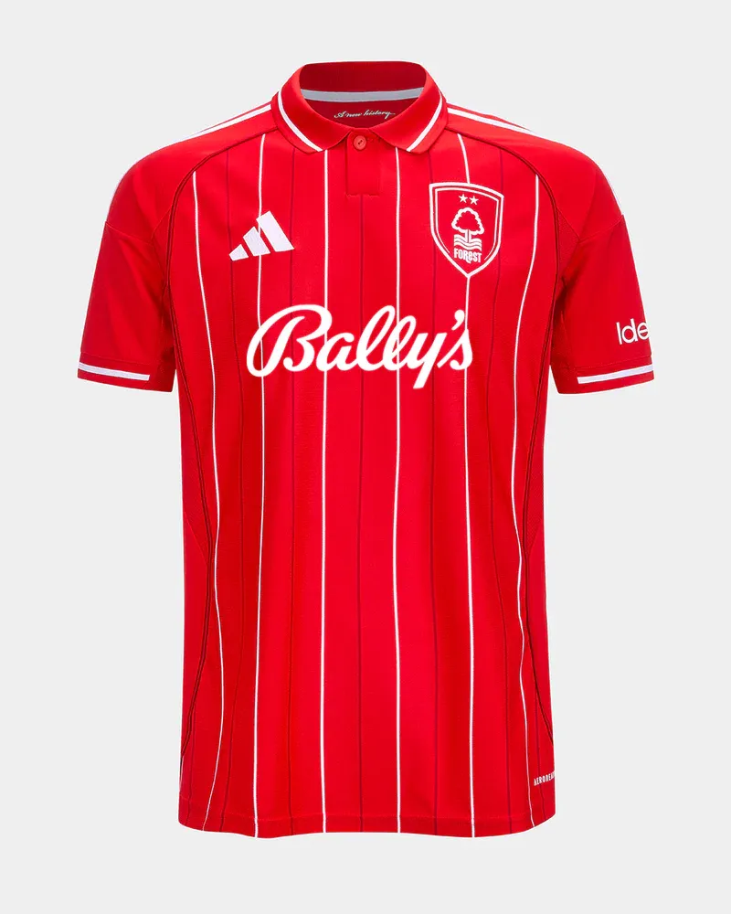 25-26 Nottingham Forest Home Jersey