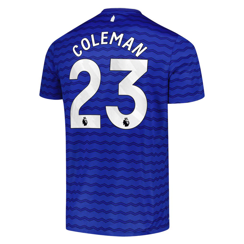 25-26 Everton Home COLEMAN 23 Jersey