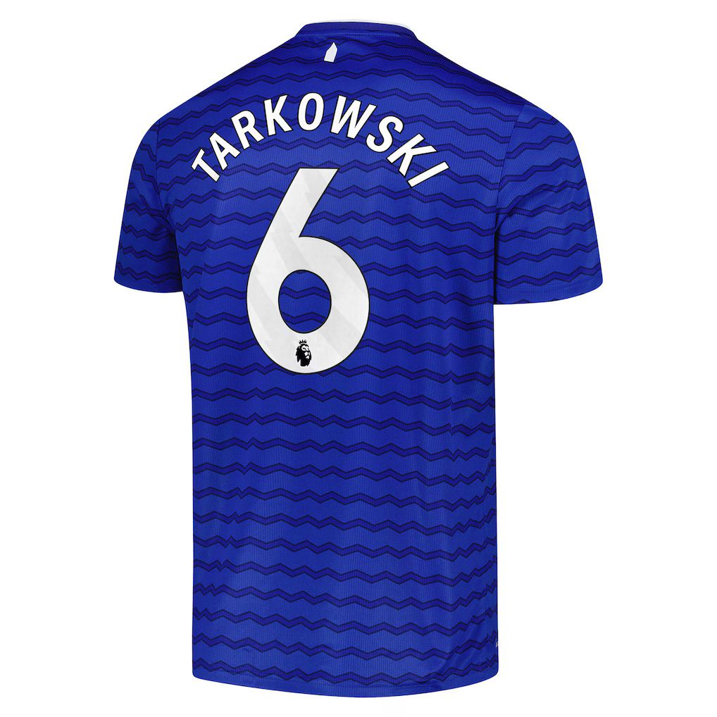 25-26 Everton Home TARKOWSKI 6 Jersey