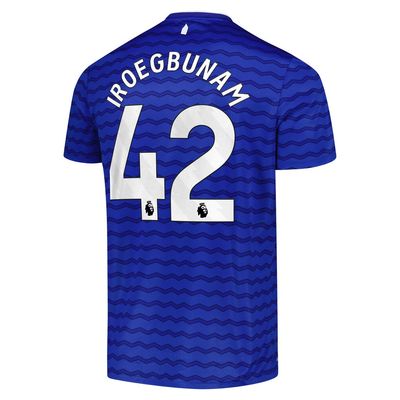 25-26 Everton Home IROEGBUNAM 42 Jersey