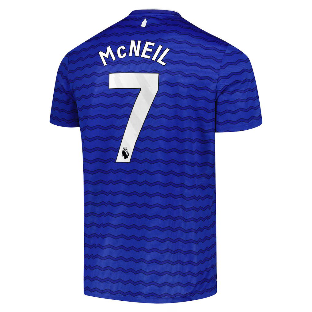 25-26 Everton Home MCNEIL 7 Jersey