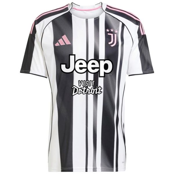 25-26 Juventus Home Jersey