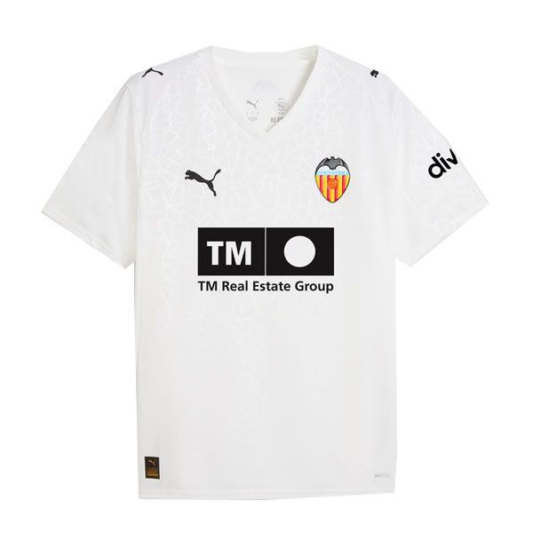 25-26 Valencia CF Home Jersey