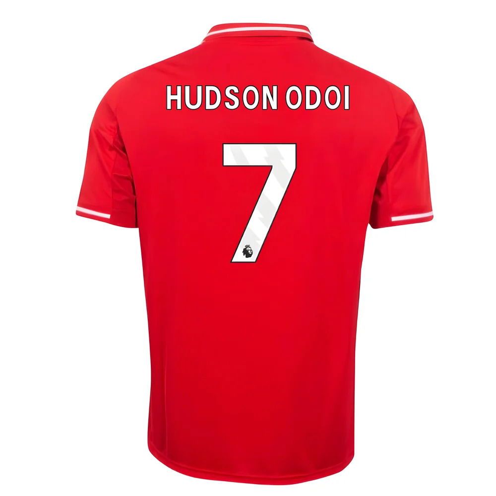 25-26 Nottingham Forest Home Hudson Odoi 7 Jersey