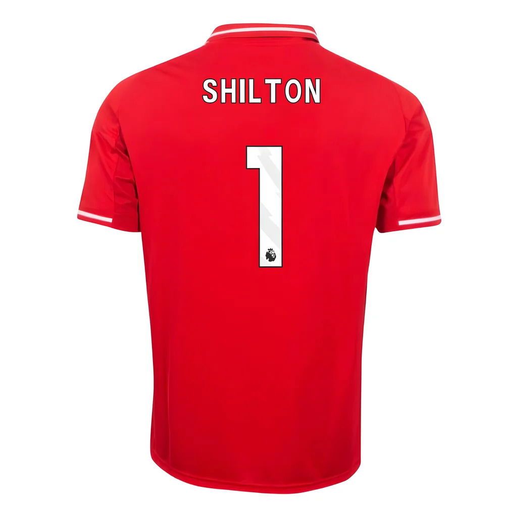 25-26 Nottingham Forest Home Shilton 1 Jersey