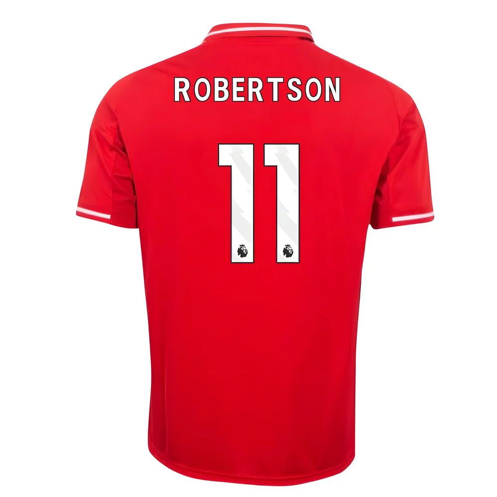 25-26 Nottingham Forest Home Robertson 11 Jersey