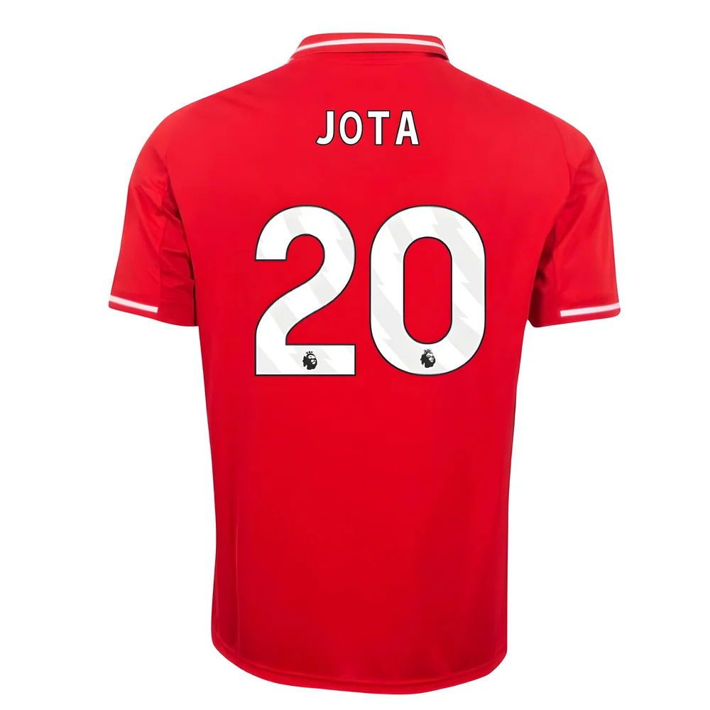 25-26 Nottingham Forest Home JOTA 20 Jersey