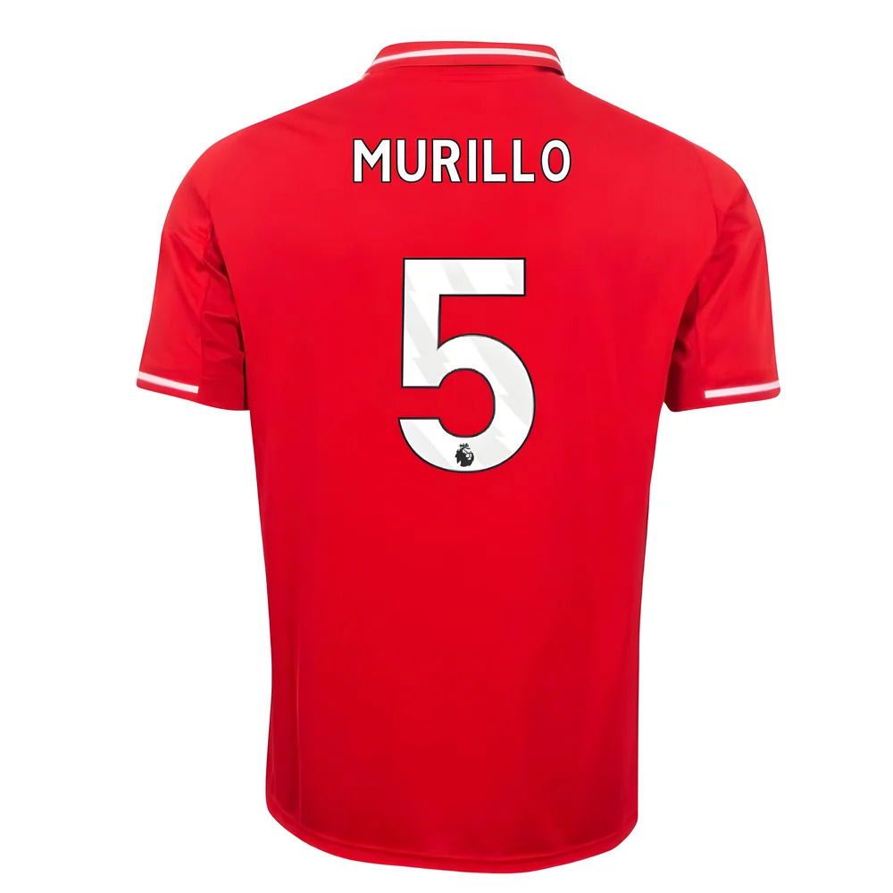 25-26 Nottingham Forest Home Murillo 5 Jersey