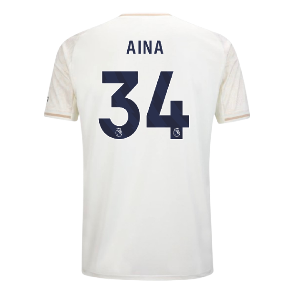 25-26 Nottingham Forest Away AINA 34 Jersey